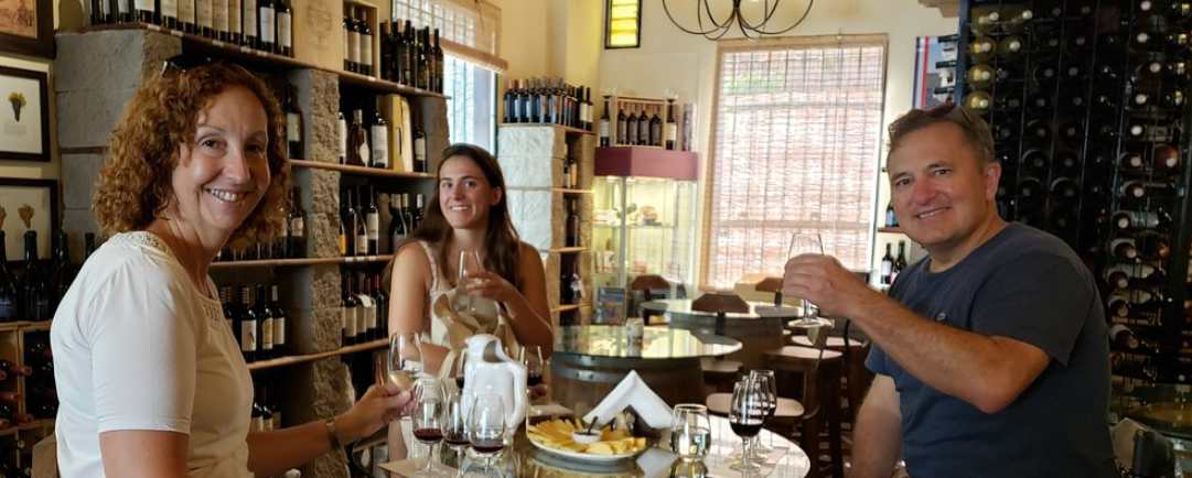 wine tasting tour